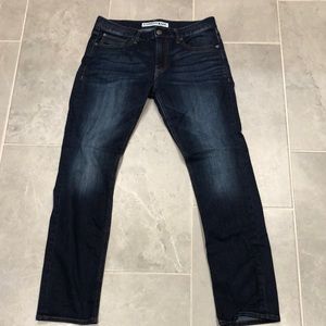 Men’s Express Jean, size 32x32, slim fit, slim leg